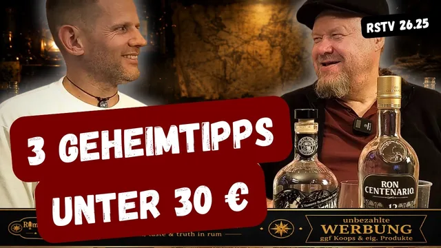 Albert Michler Distillery Austrian Empire Navy Rum Reserva 1863 70cl bottle — Video-Review ansehen (Rum-Schnacker)