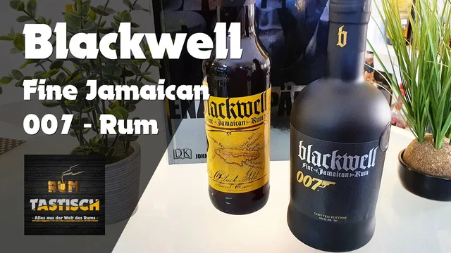 Blackwell 007 - Fine Jamaican Rum 40% | Rum-Info & Tasting 🥃 Nicht geschüttelt, nicht gerührt!