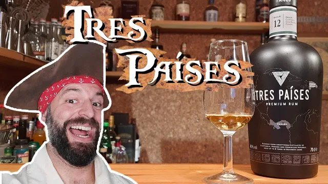 Berentzen Tres Paìses Premium Rum 70cl bottle — Video-Review ansehen (Rumperium)