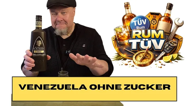 Cacique 500 Extra Añejo Gran Reserva 70cl bottle — Video-Review ansehen (Rum-Schnacker)