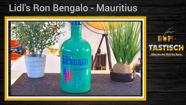 Lidl's Ron Bengalo Mauritius Rum 40% Vol | Rum-Info & Tasting 🥃 Grün, grün, grün sind alle meine...