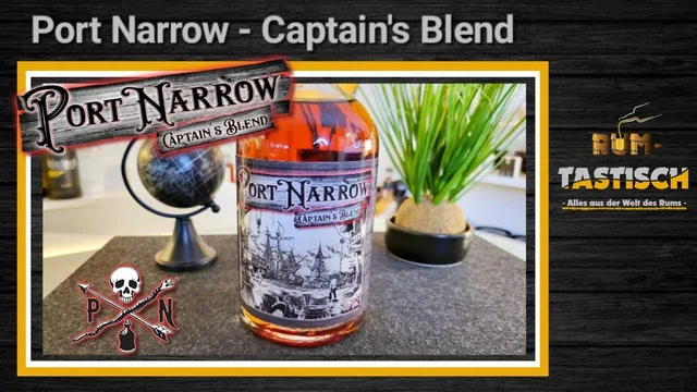 Port Narrow - Captain's Blend 40% | Rum-Info & Tasting 🥃 (M)ein traubensüßer Rum Spirit Blend