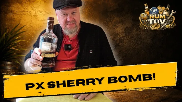 Dos Maderas 5 Years + 5 Years PX 70cl bottle — Video-Review ansehen (Rum-Schnacker)