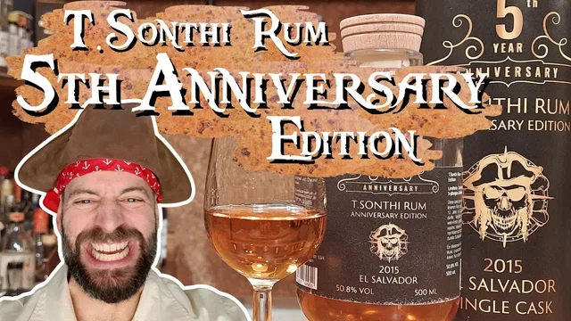 Video review: Thomas Sontheimer T.Sonthi 5th Anniversary Rum 2015/2025 El Salvador