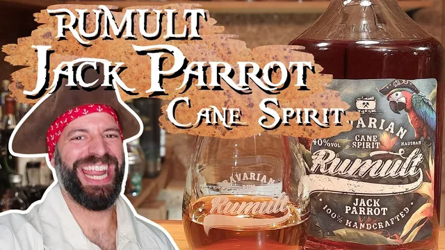 Lantenhammer Rumult Jack Parrot 70cl bottle — Video-Review ansehen (Rumperium)