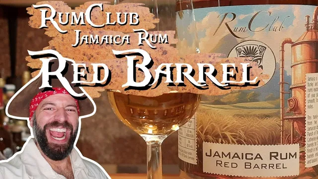 Rumclub Private Selection Jamaica Rum Red Barrel 2024 70cl bottle — Video-Review ansehen (Rumperium)