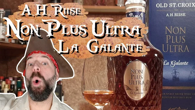 A.H. Riise Non Plus Ultra La Galante 70cl bottle — Video-Review ansehen (Rumperium)