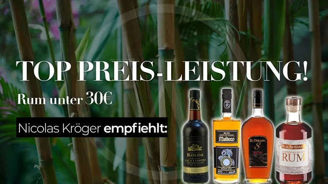 DDL El Dorado 8 70cl bottle — Video-Review ansehen (Wagemut)