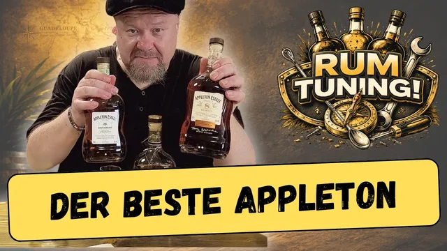 Appleton Reserve 70cl bottle — Video-Review ansehen (Rum-Schnacker)