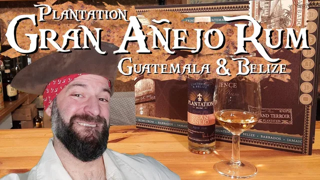 Plantation Gran Añejo (Guatemala & Belize) 70cl bottle — Video-Review ansehen (Rumperium)