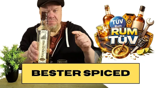 Foursquare Spiced Rum 70cl bottle — Video-Review ansehen (Rum-Schnacker)