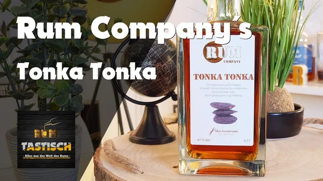 Tonka Tonka (Rum Company) | Rum-Info & Tasting 🥃 Das Beste aus der Tonkabohne