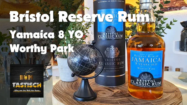 Bristol Reserve Rum of Jamaica - Worthy Park - 8YO | Rum-Tasting 🥃 Der Name sagt alles!
