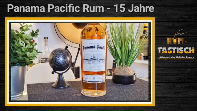 Panama Pacific Rum - 15 Jahre 42,1% | Rum-Info & Tasting 🥃
