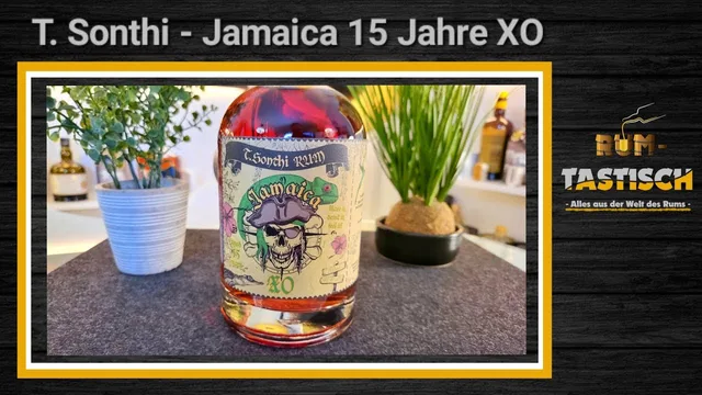 T. Sonthi Jamaica XO 15 Jahre - Port Cask Finish 43,4% | Rum-Info & Tasting 🥃 Jamaica!