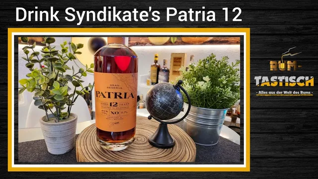 Patria 12 YO - 40% Vol. - Drink Syndikate 🥃 Nicaragua meets Prost & Sherry | Rum-Tasting & Info