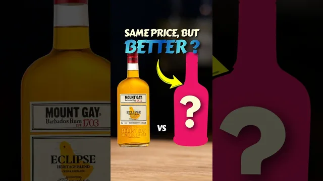 Why I DON'T buy Mount Gay - and what I BUY INSTEAD