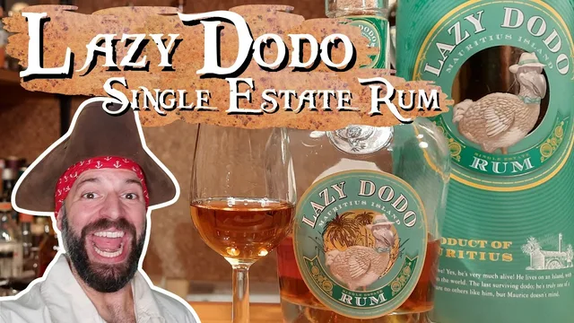 Grays Lazy Dodo Single Estate 70cl bottle — Video-Review ansehen (Rumperium)