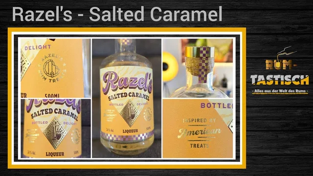 Razel's Salted Caramel Likör – 26 % Vol. 🥃 Dieser Rum schmeckt wie flüssiges Dessert!