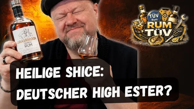 🔍 Grasbrook 7 im Test: Vergiss Jamaica, das hier ist krank - Deutscher Rum mit Ester! | RUM TÜV