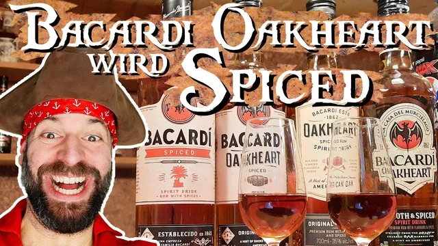 Bacardi Spiced 70cl bottle — Video-Review ansehen (Rumperium)