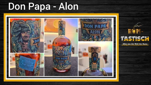 Don Papa Alon Rum - 40% Vol. 🥃 Ist das noch Rum oder schon Dessert?