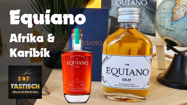 Equiano African-Caribbean Rum | Rum-Tasting 🥃 Karibik trifft auf Afrika!
