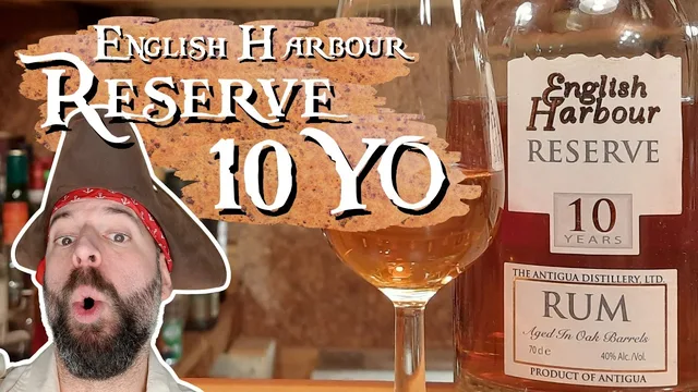 English Harbour Reserve 10 Years 70cl bottle — Video-Review ansehen (Rumperium)