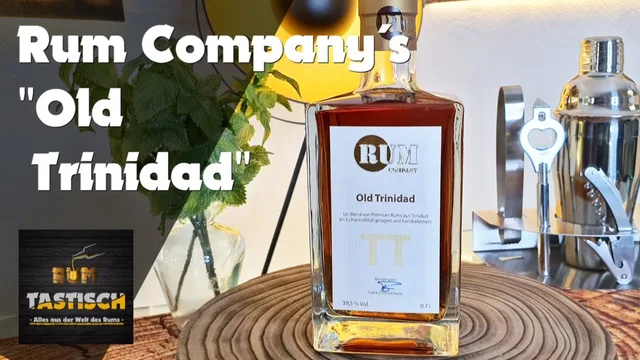 Old Trinidad (Rum Company) | Rum-Tasting 🥃 Das Beste aus Trinidad