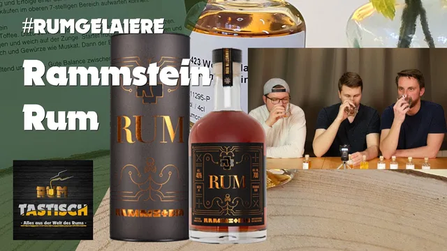Laien trinken... #5 Rammstein Rum | Rum-Tasting 🥃 feat. majaly-Tech | #RUMGELAIERE