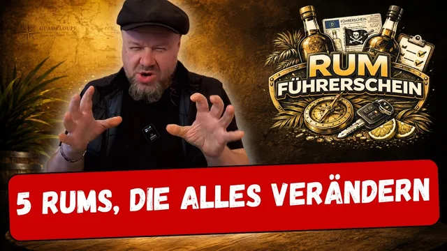 Flensburg Rum Company Caribbean Rum from Barbados & Jamaica 70cl bottle — Video-Review ansehen (Rum-Schnacker)