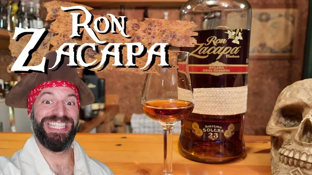 Ron Zacapa 23 Centenario Sistema Solera Rum Test