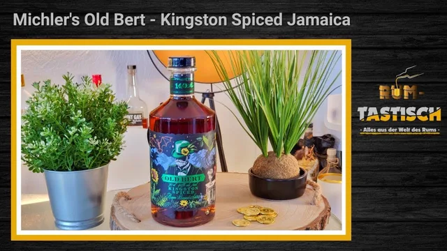 Michler's Old Bert - Kingston Spiced Jamaica 40% | Rum-Info & Tasting 🥃 Rezept No. 140