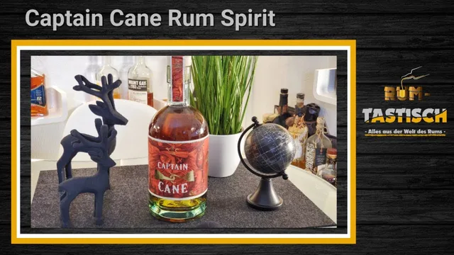 Captain Cane Rum Spirit 🥃 Rum-Info und Tasting