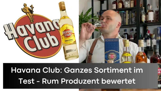 Havana Club Añejo Especial 70cl bottle — Video-Review ansehen (Wagemut)