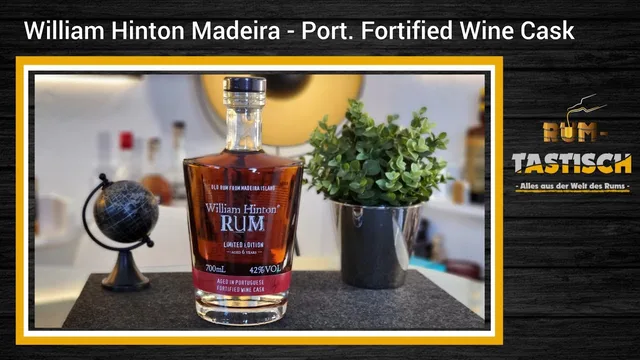 William Hinton Madeira 6 - Portuguese Fortified Wine Cask 42% 🥃 Madeira's feinster Rum?