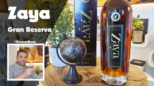 Zaya Gran Reserva | Rum-Tasting 🥃 Der süße Umzügler