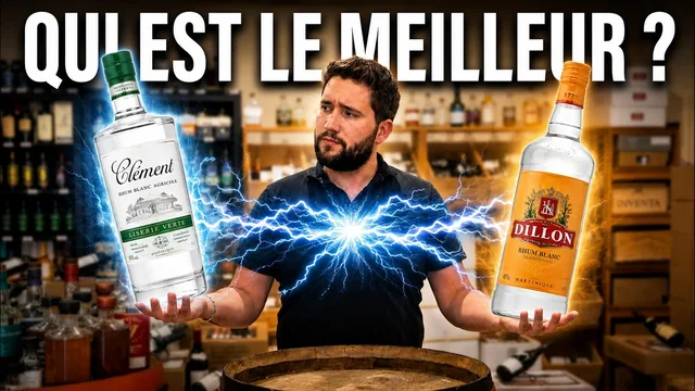 Rhum Clément VS Dillon qui sera le meilleur ?