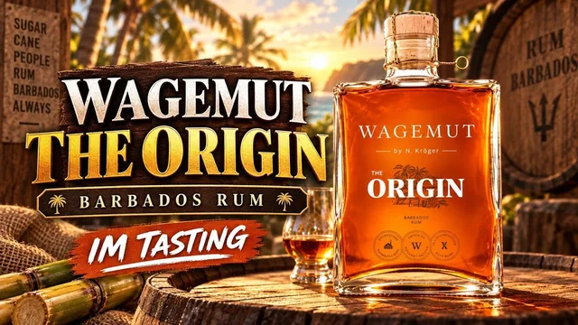 Foursquare Wagemut The Origin – RumX Co-Bottling - 64,1 % Vol. 🥃 Der Ursprung des Wagemut PX-Cask