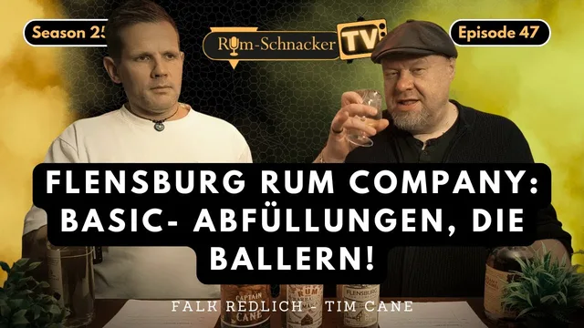 Flensburg Rum Company Barbados, Jamaica & Panama 70cl bottle — Video-Review ansehen (Rum-Schnacker)