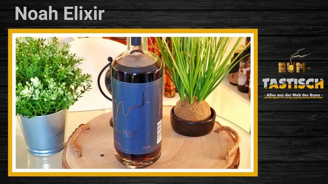 Noah Elixir 35% | Rum-Info & Tasting 🥃 Süß-Rum & Portwein-Liebhaber aufgepasst!