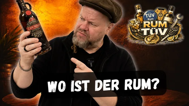 El Ron Prohibido Gran Reserva 15 70cl bottle — Video-Review ansehen (Rum-Schnacker)