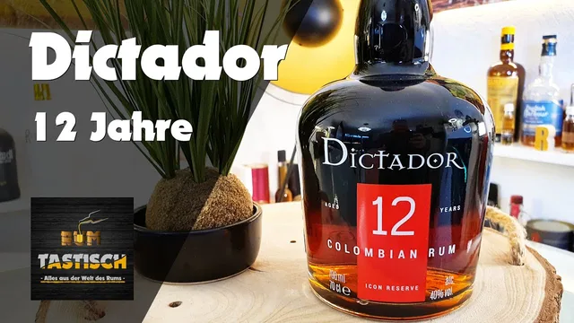 Dictador Rum 12 Jahre 40% | Rum-Info & Tasting 🥃 Das Streben nach Perfektion. | Livestream