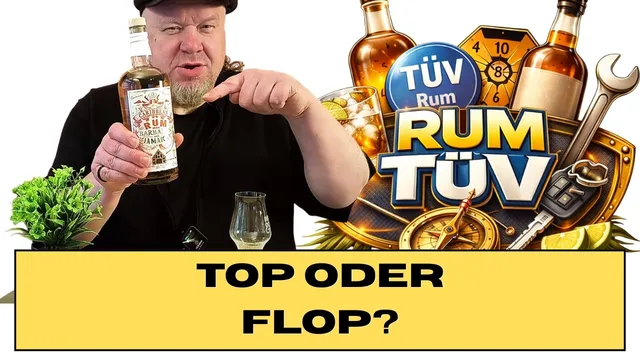 Video review: Flensburg Rum Company Caribbean Rum from Barbados & Jamaica