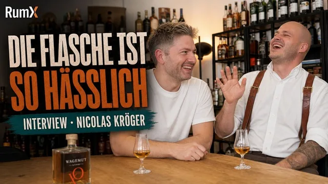 Foursquare Wagemut XO 70cl bottle — Video-Review ansehen (RumX)