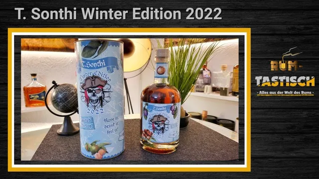 T.Sonthi Winter Edition 2022 40% | Rum-Info & Tasting 🥃 Süße Weihnacht...