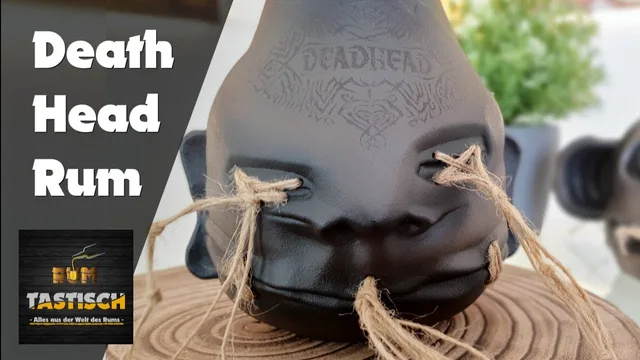 Deadhead | Rum-Tasting 🥃 Aufsehen erregende Flasche mit exquisitem Premium-Rum!