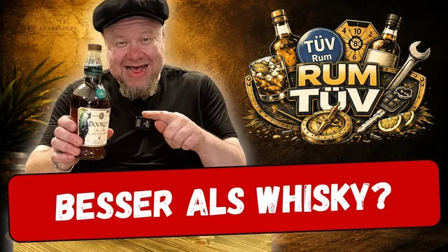 Foursquare Doorly's 12 Years 70cl bottle — Video-Review ansehen (Rum-Schnacker)