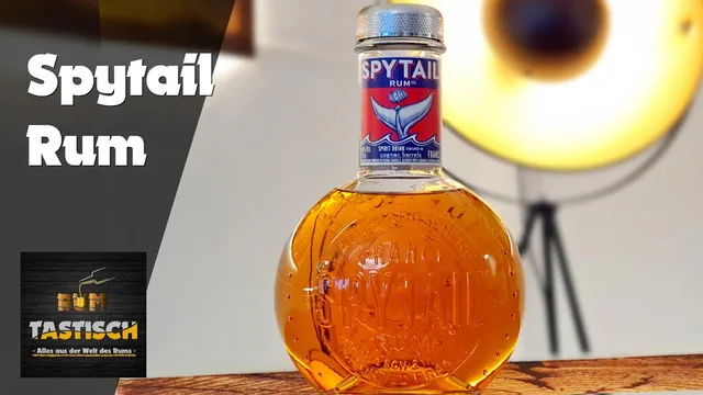 Spytail Rum | Rum-Tasting 🥃 Inspiriert durch Frankreichs U-Boote und Jules Verne