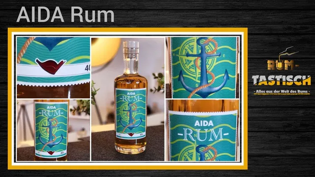 Aida Rum - Saltwater's CREW ONLY SPIRITS - 40% Vol. 🥃 Exklusiv nur für AIDA Cruises!